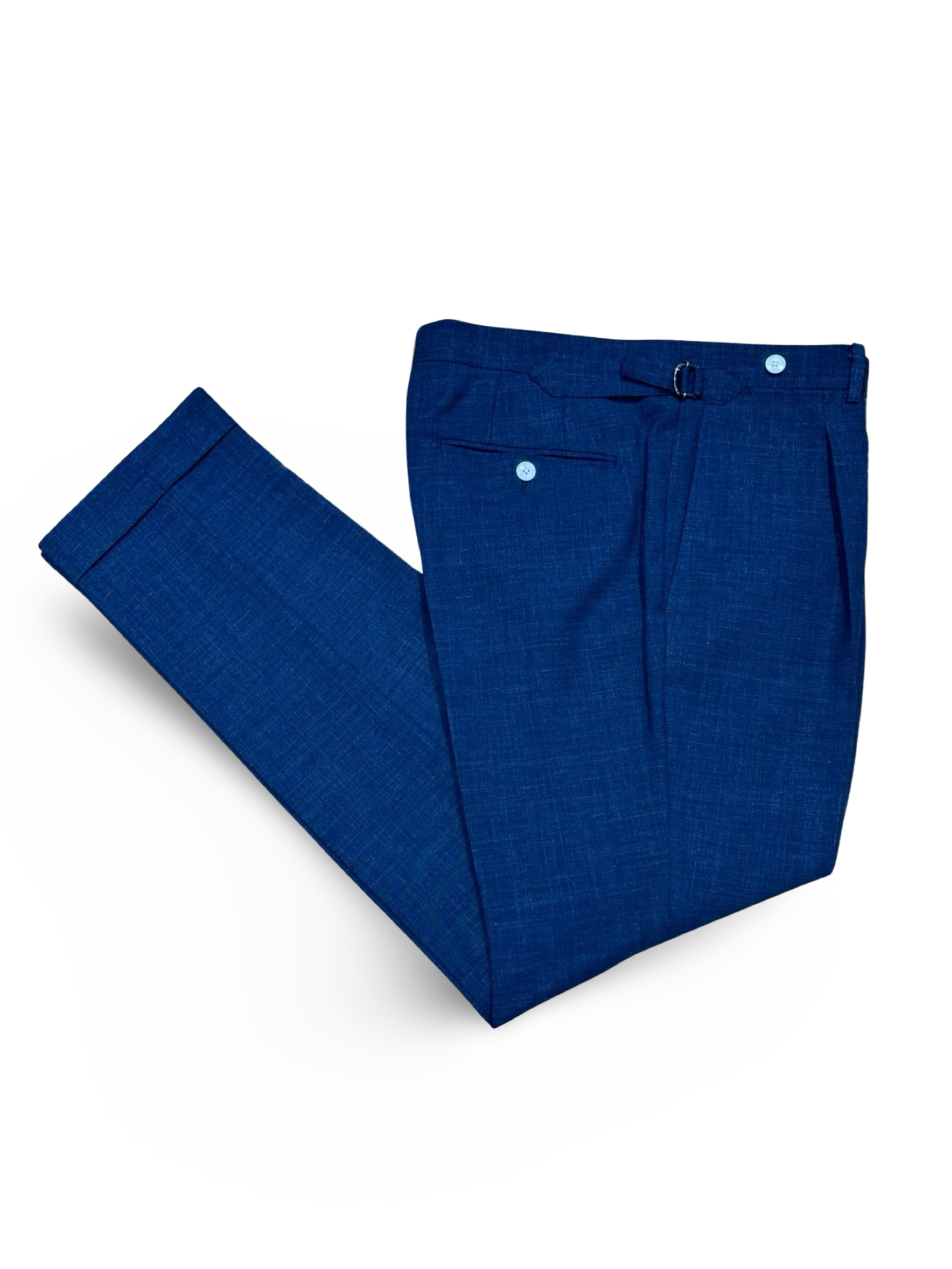 Elegant Trousers - Navy