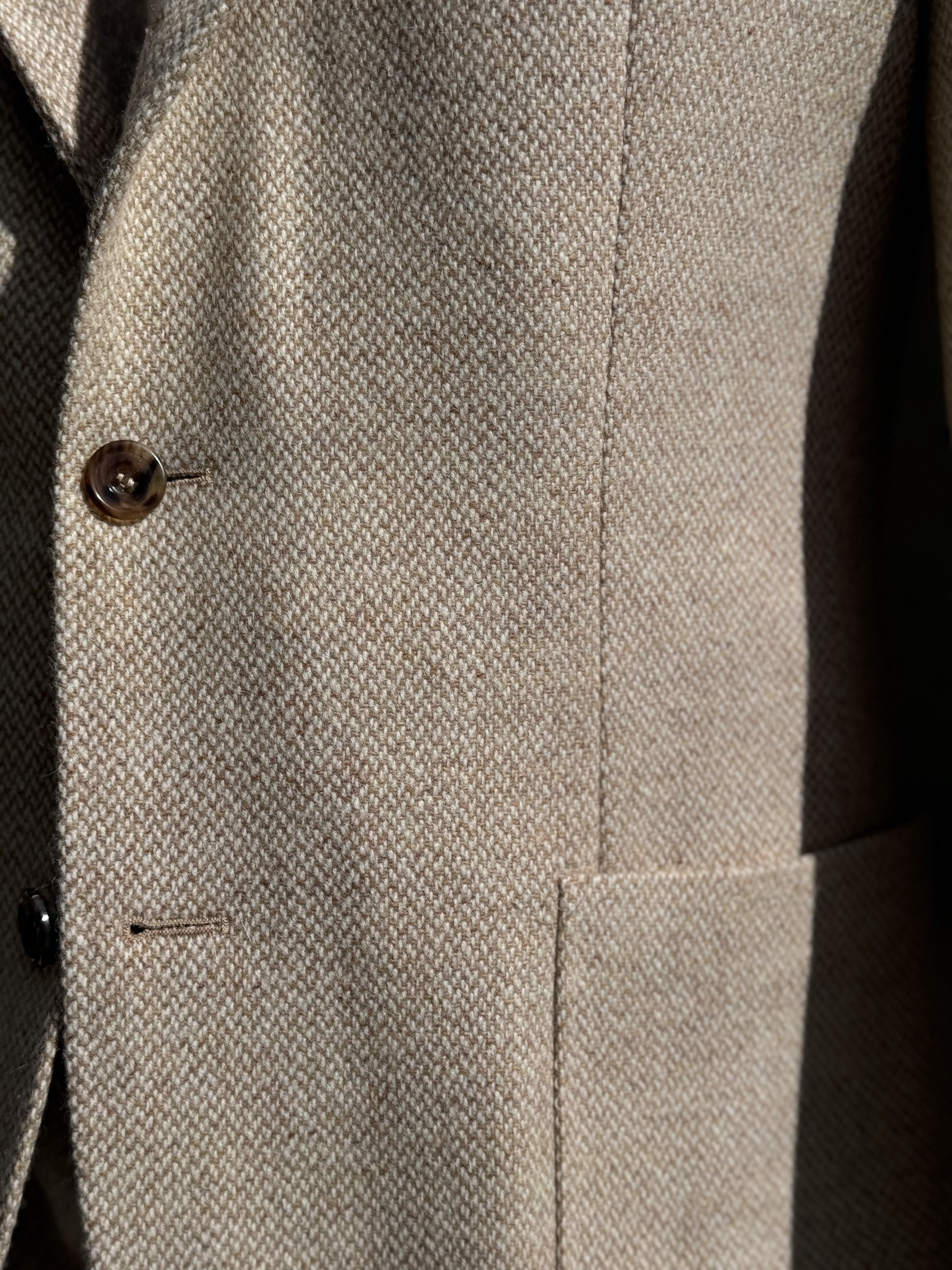 BLAZER TWEED - BEIGE