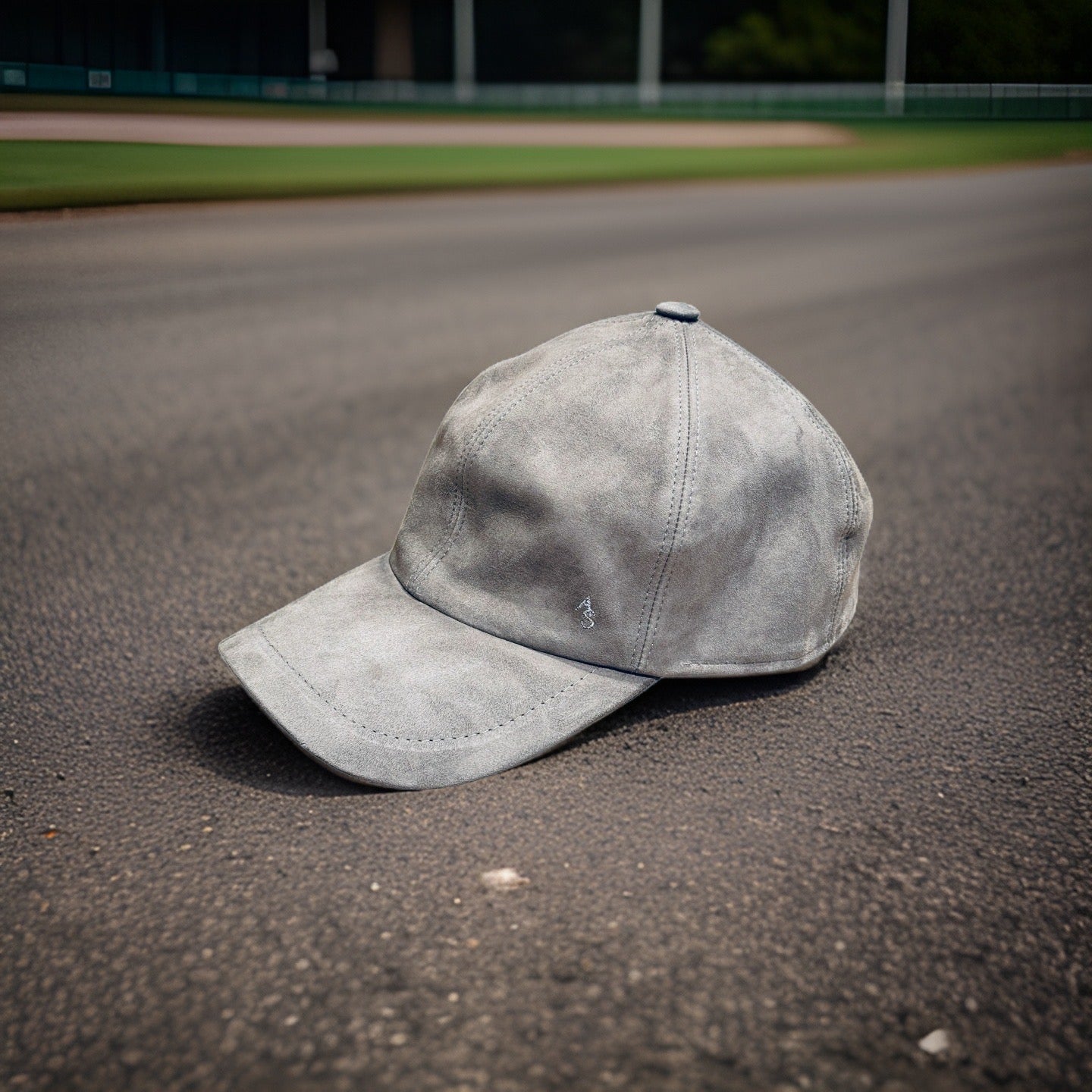 AS CAP SUEDE GREY