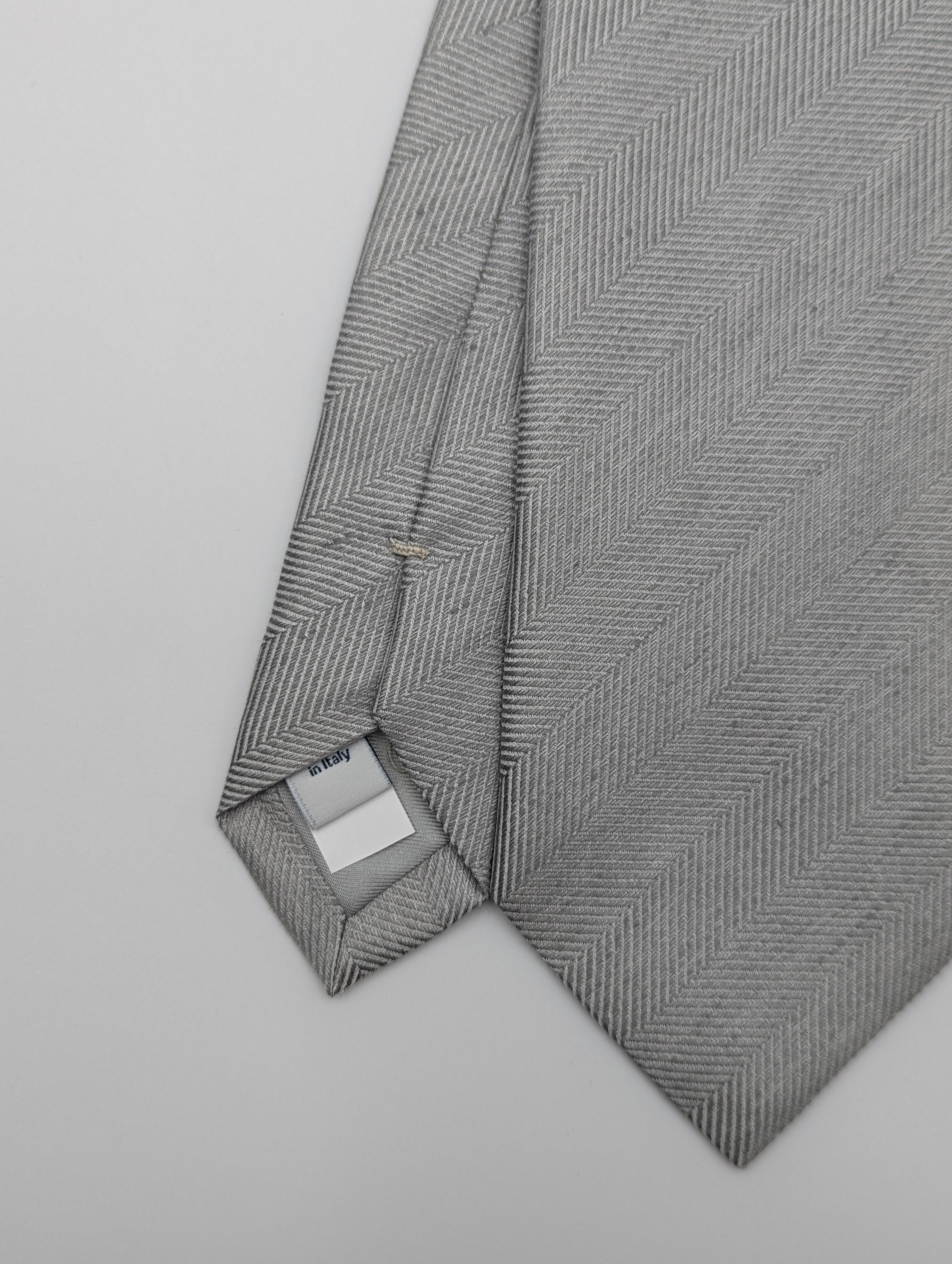 Tie - Silk Herringbone