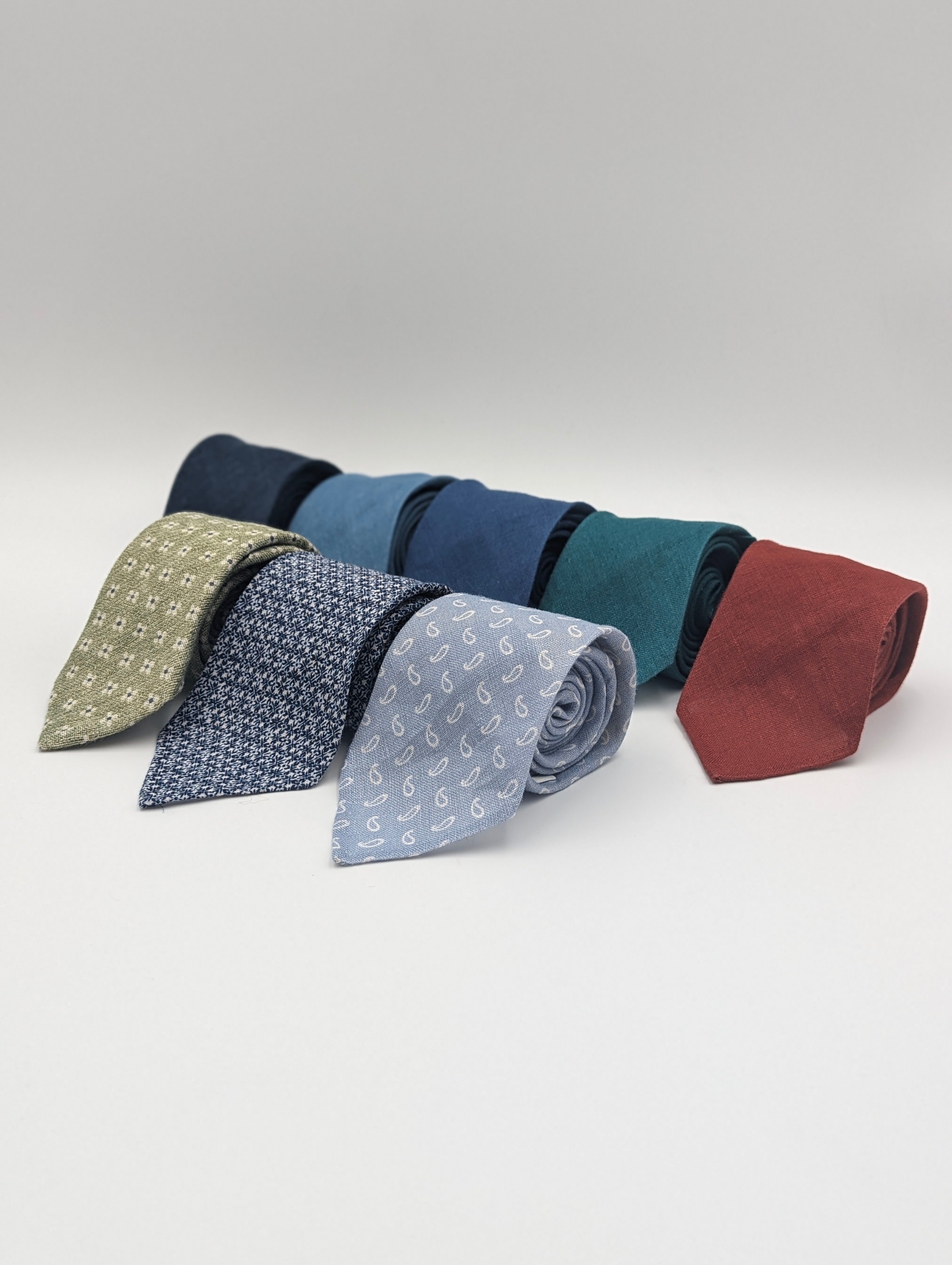 Tie - Linen Seasonal