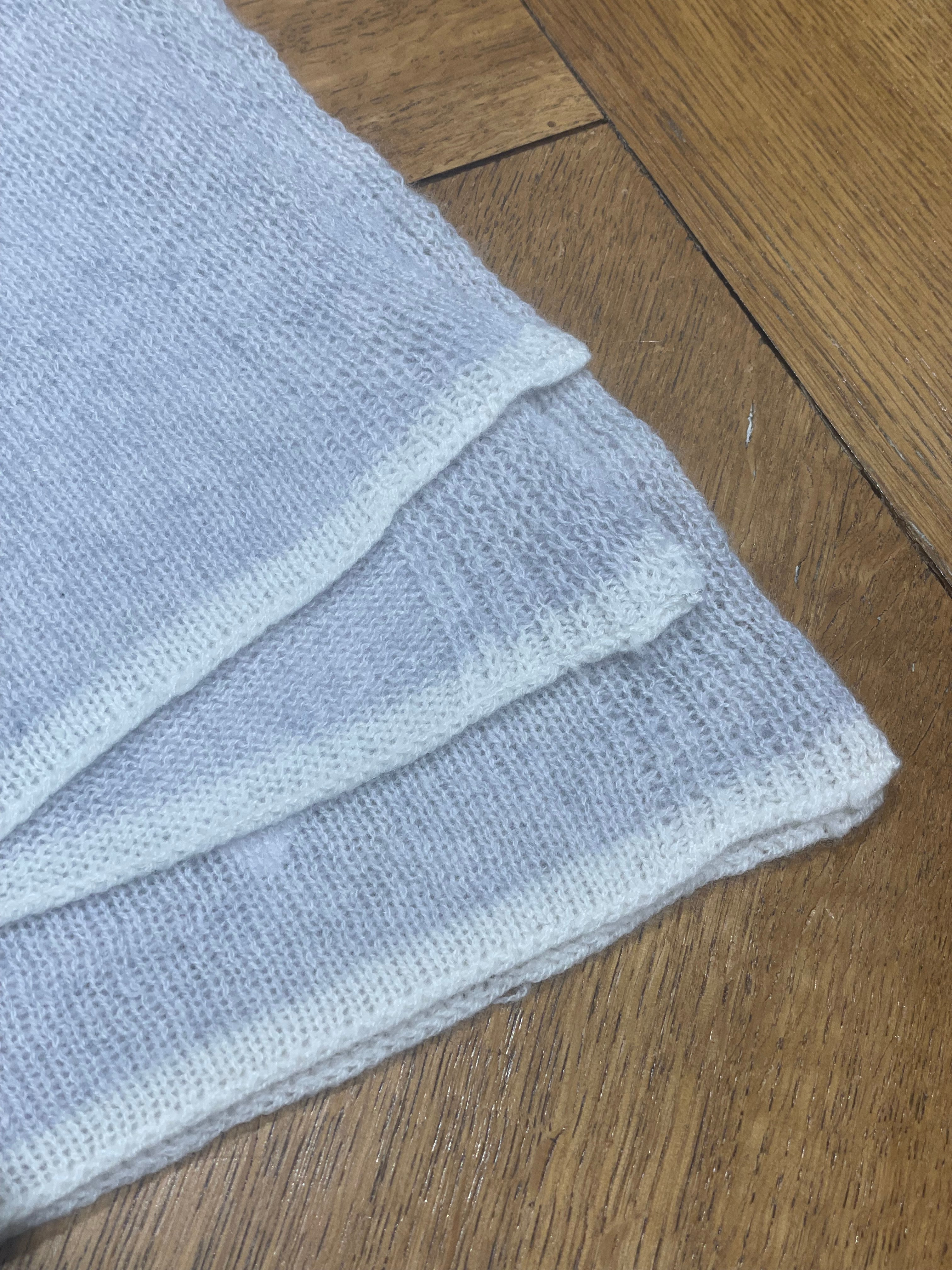 SCARF MONGOLIAN CASHMERE - PERLA