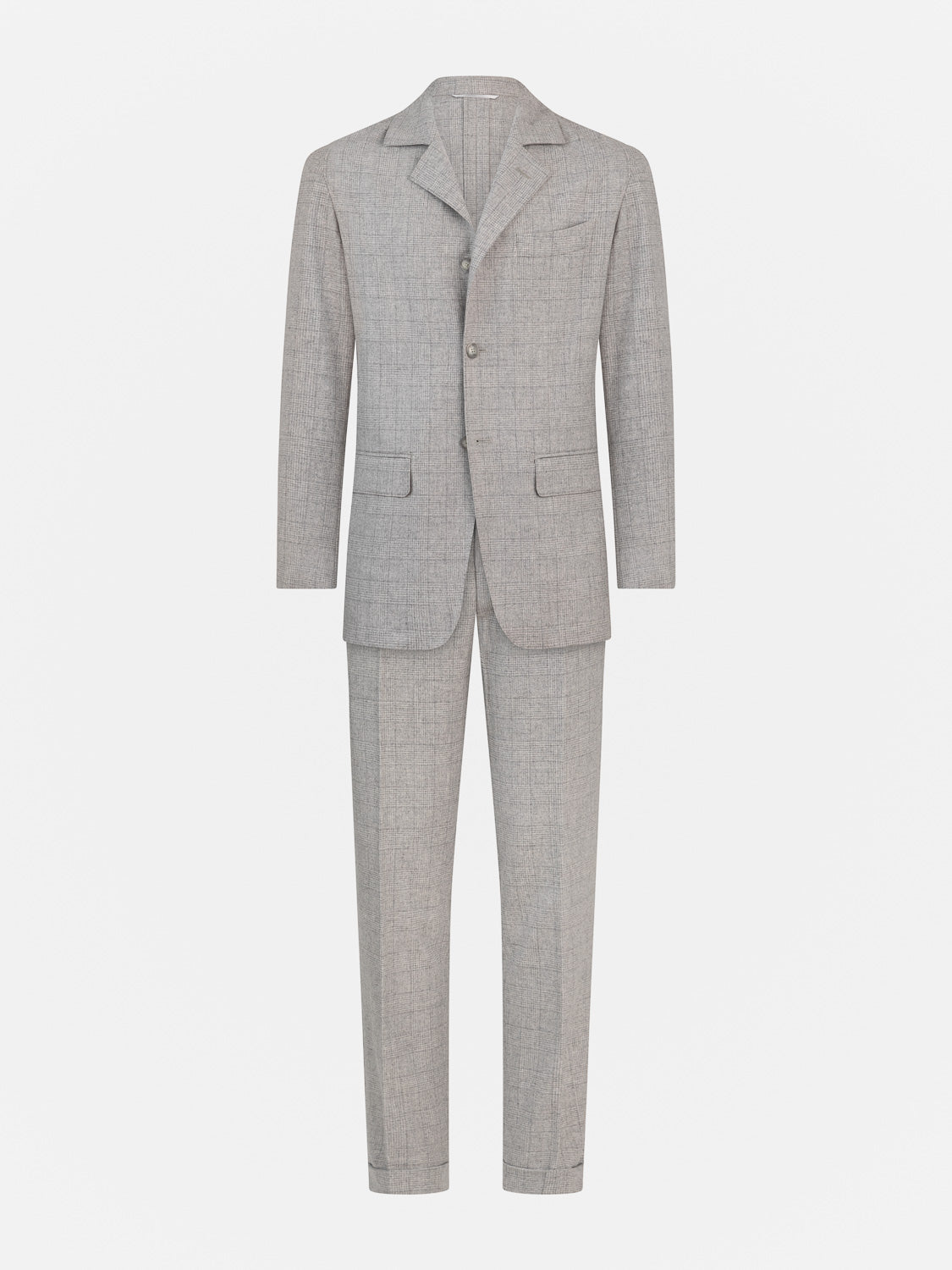 INFORMAL OUTFIT - LIGHT GREY CHECK