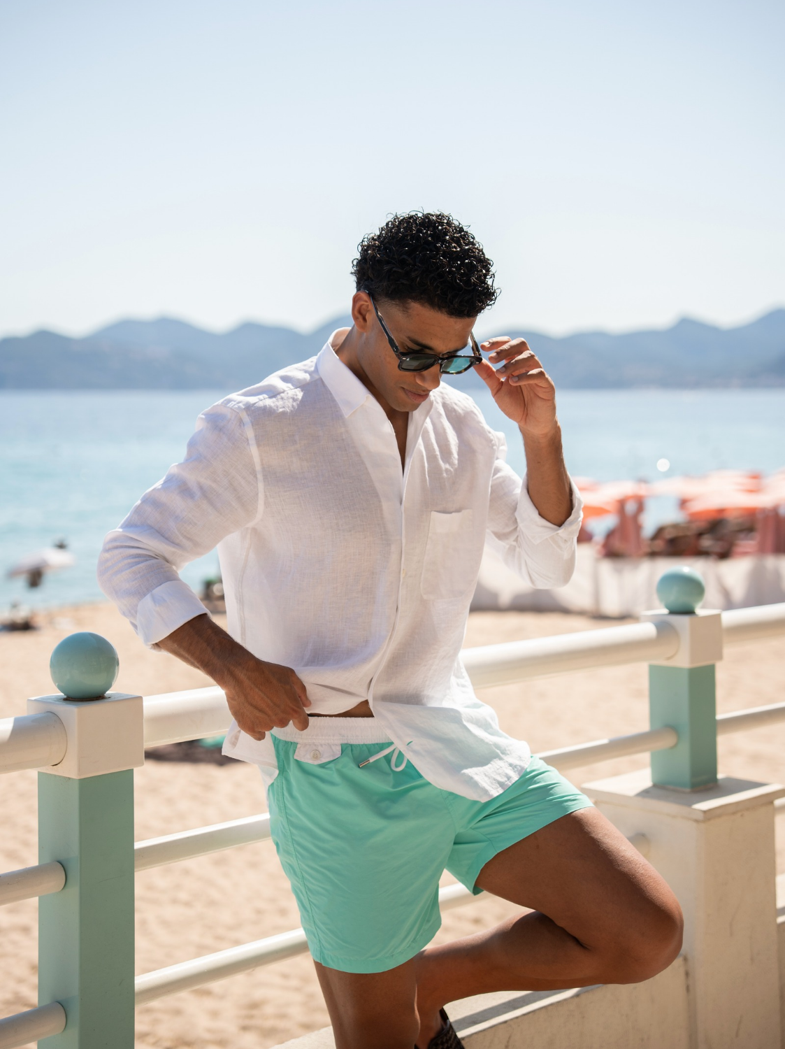Swim Short - Ocean