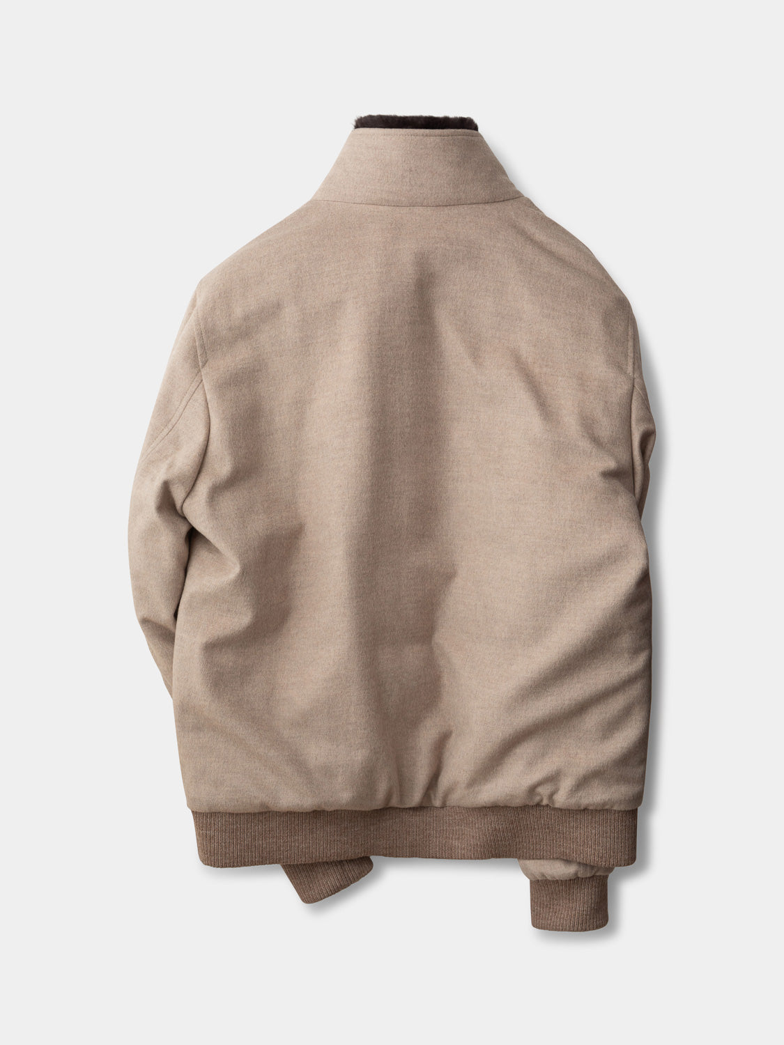 Blouson full fur - Sand