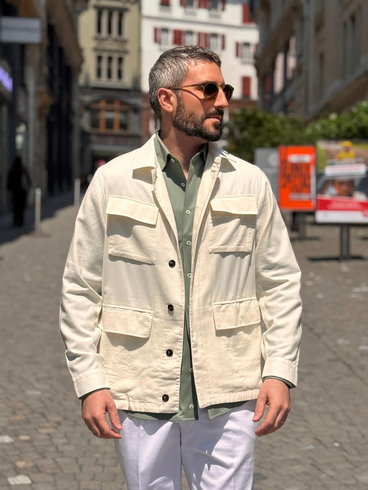 Overshirt - Ivory