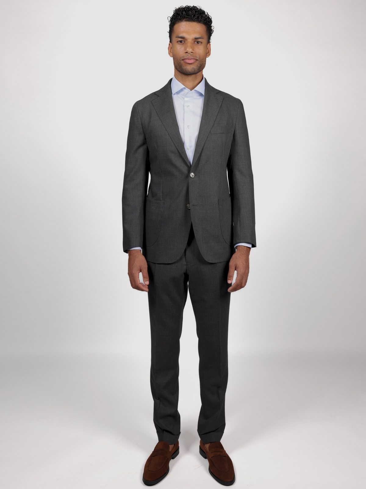 Traveller Jacket - Charcoal