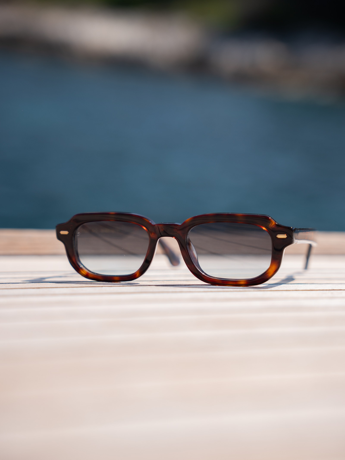 Sunglasses - Cube - Toasted