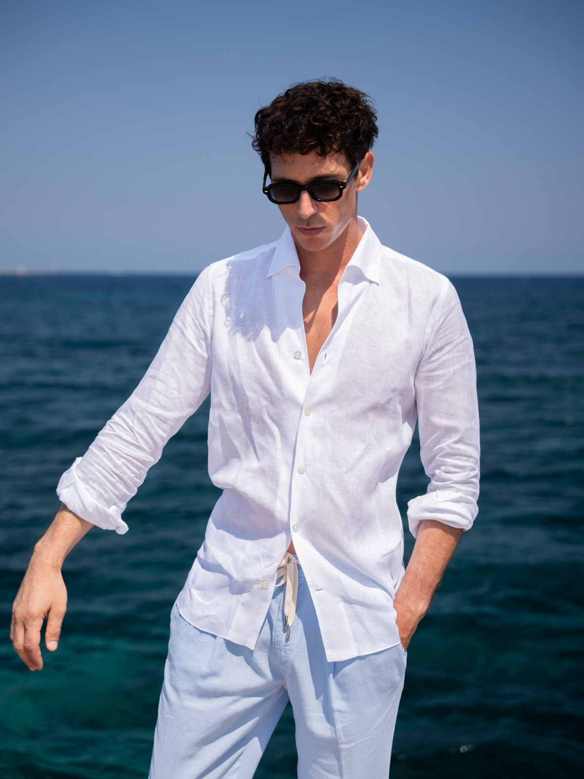 Cairo Shirt - White