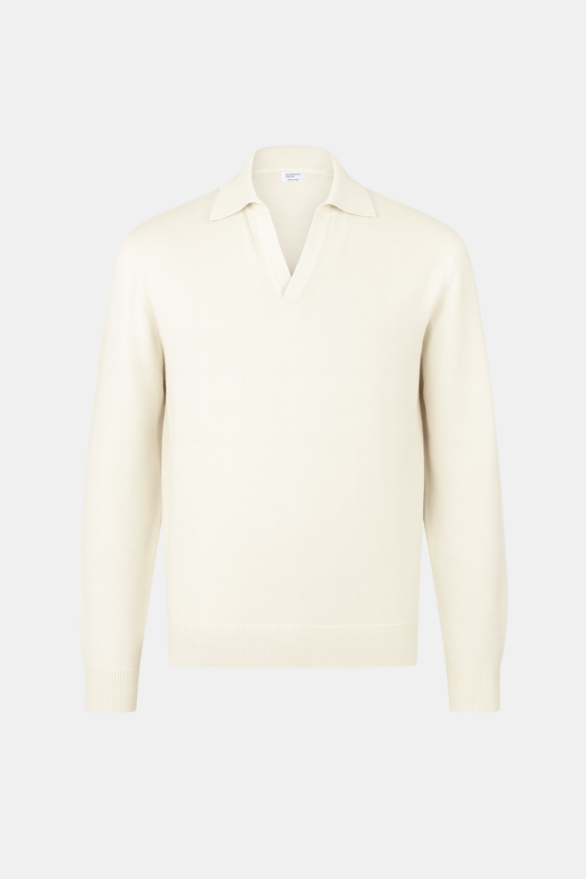 Polo Buttonless - Ivory