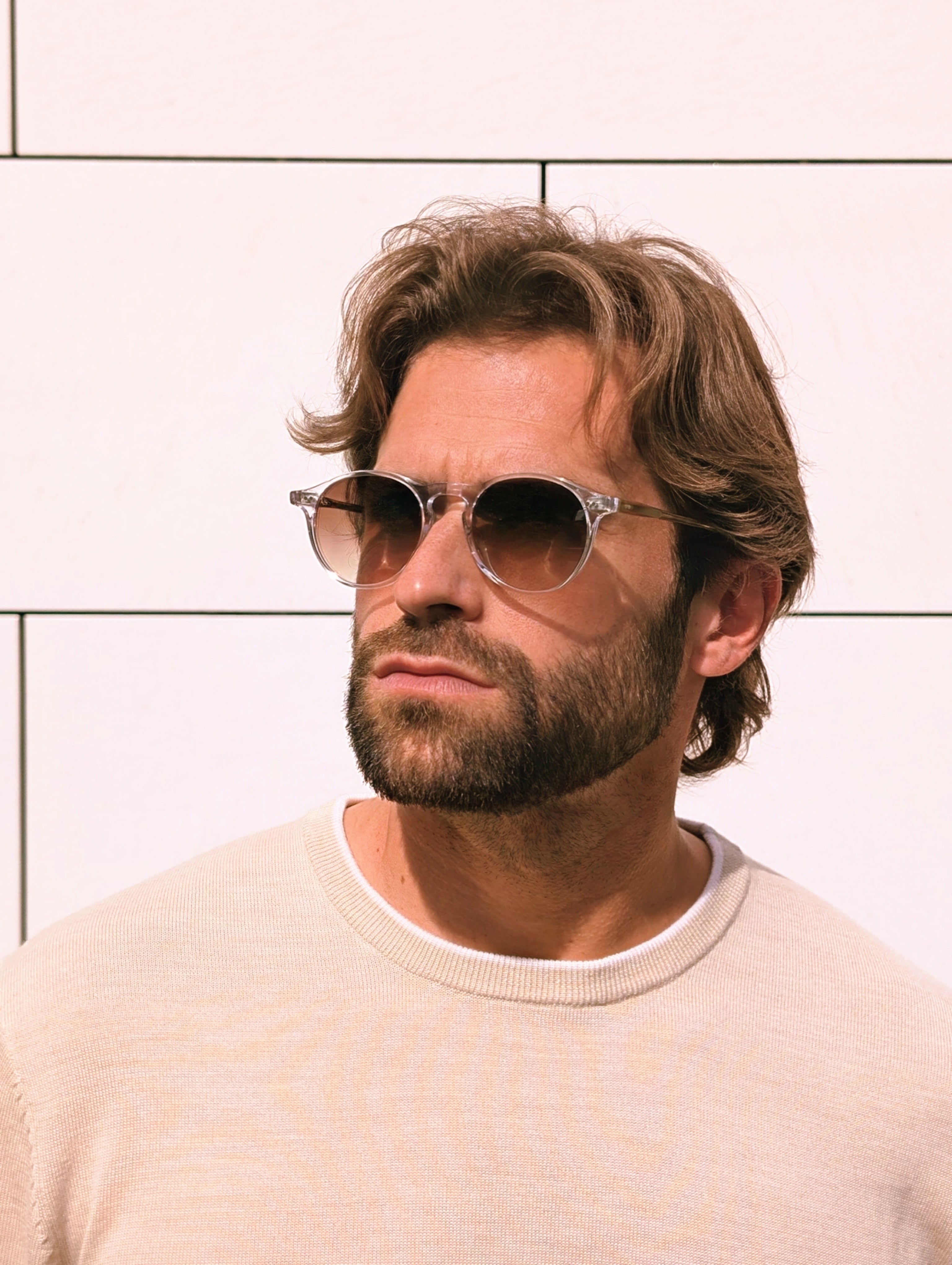 Sunglasses - Quartz - Brown