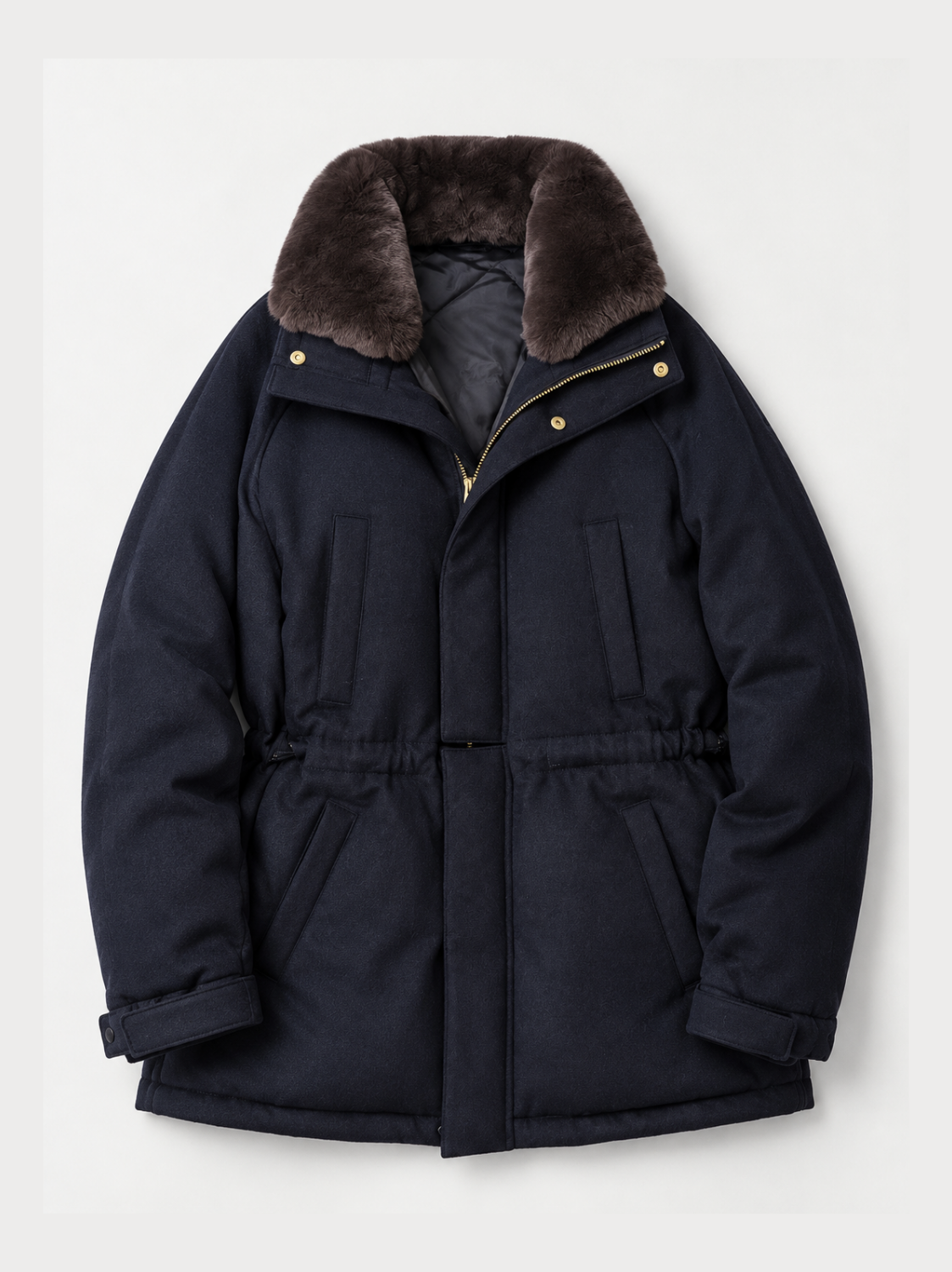 Alpine Coat - Navy