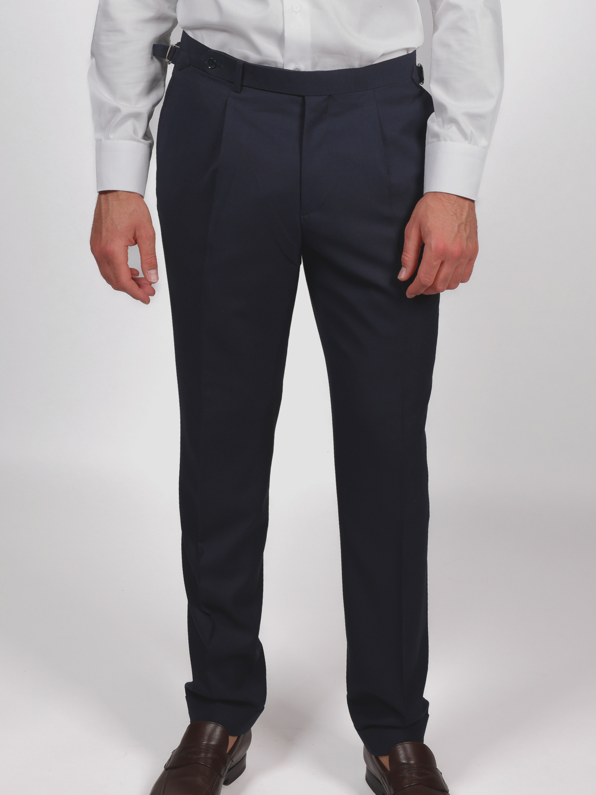 Traveller Tailored Trousers - Navy
