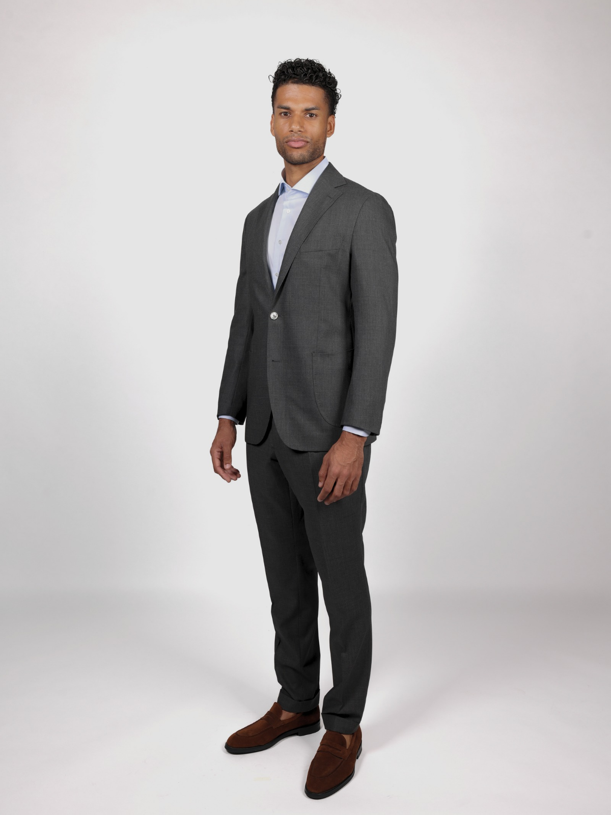 Traveller Jacket - Charcoal