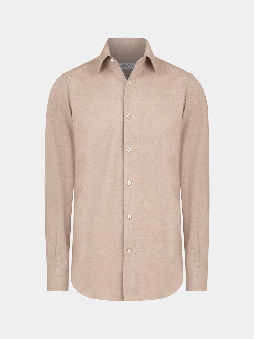 Shirt Flanella - Sand