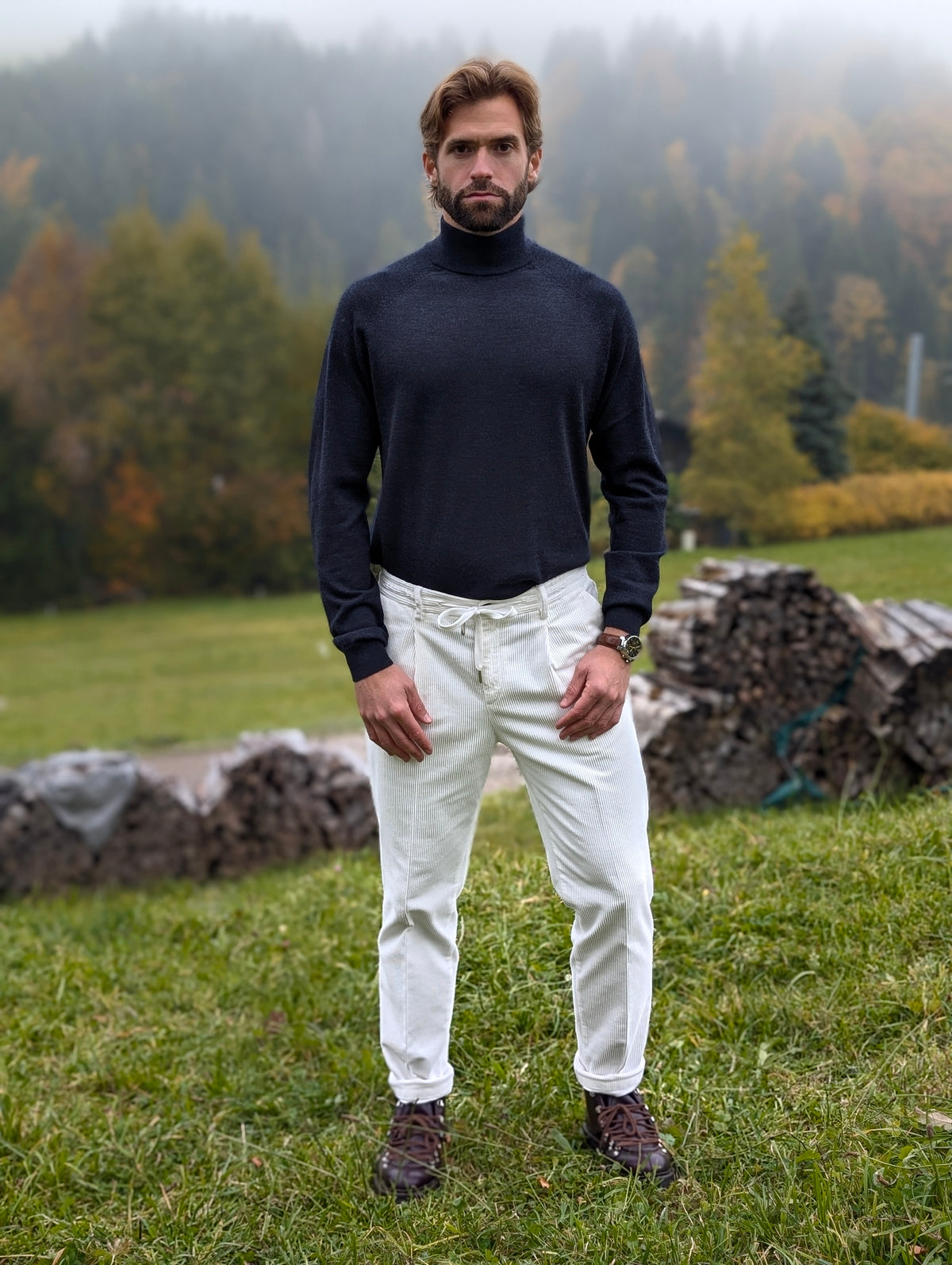 High Neck - Blue Graphite