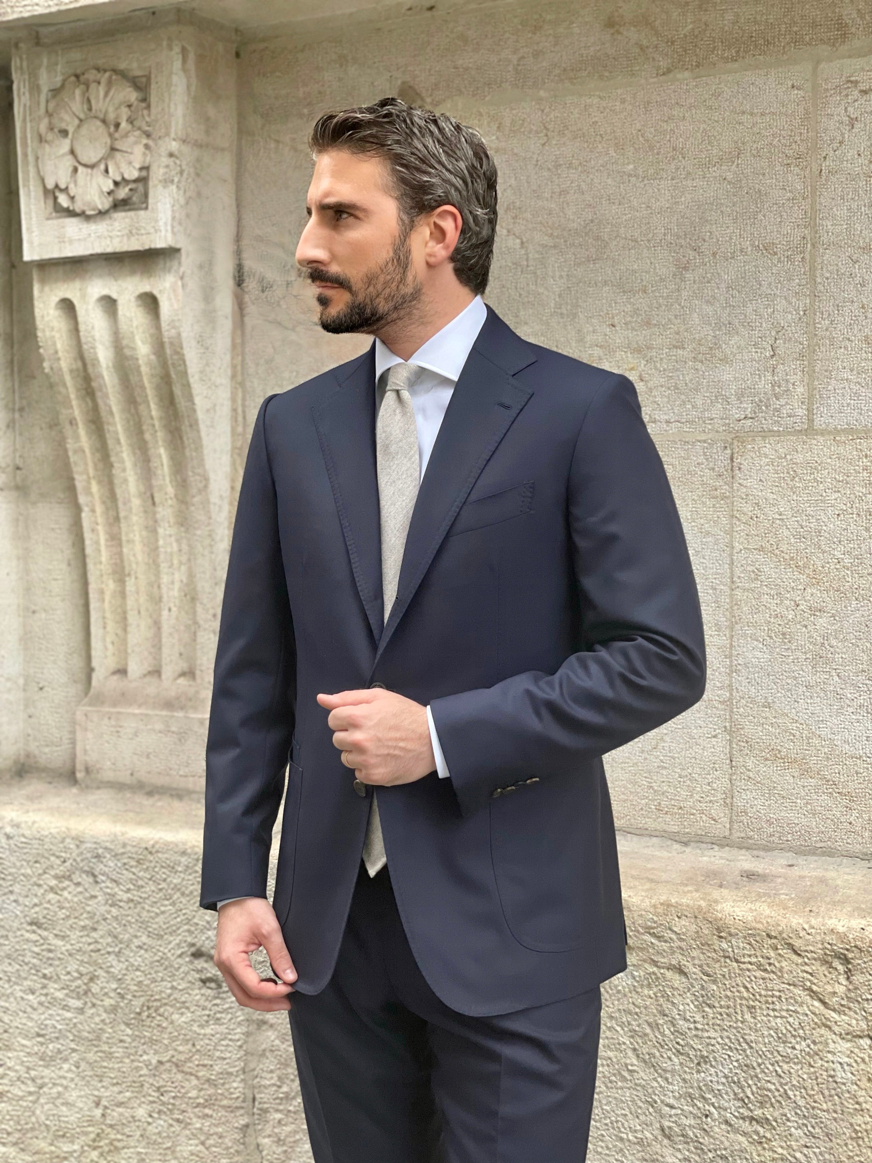 NEAPOLITAN JACKET HANDCRAFTED IN NAPLES